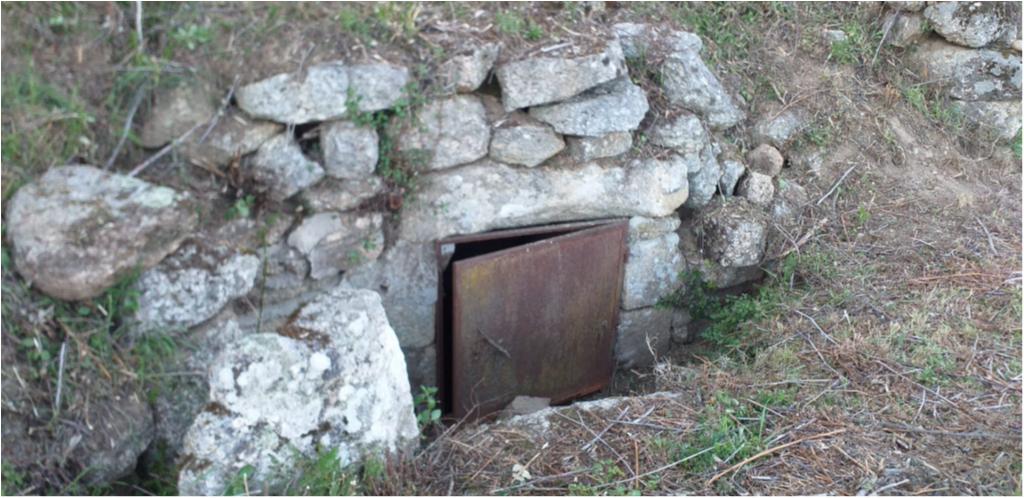 A fonte de chafurdo